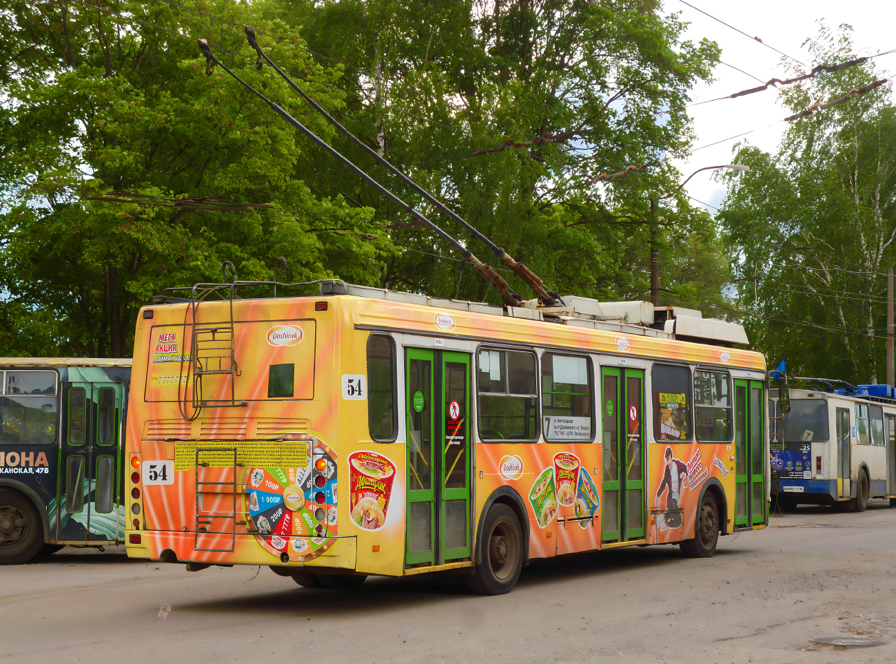 Ярославль, ЛиАЗ-5280 (ВЗТМ) № 54