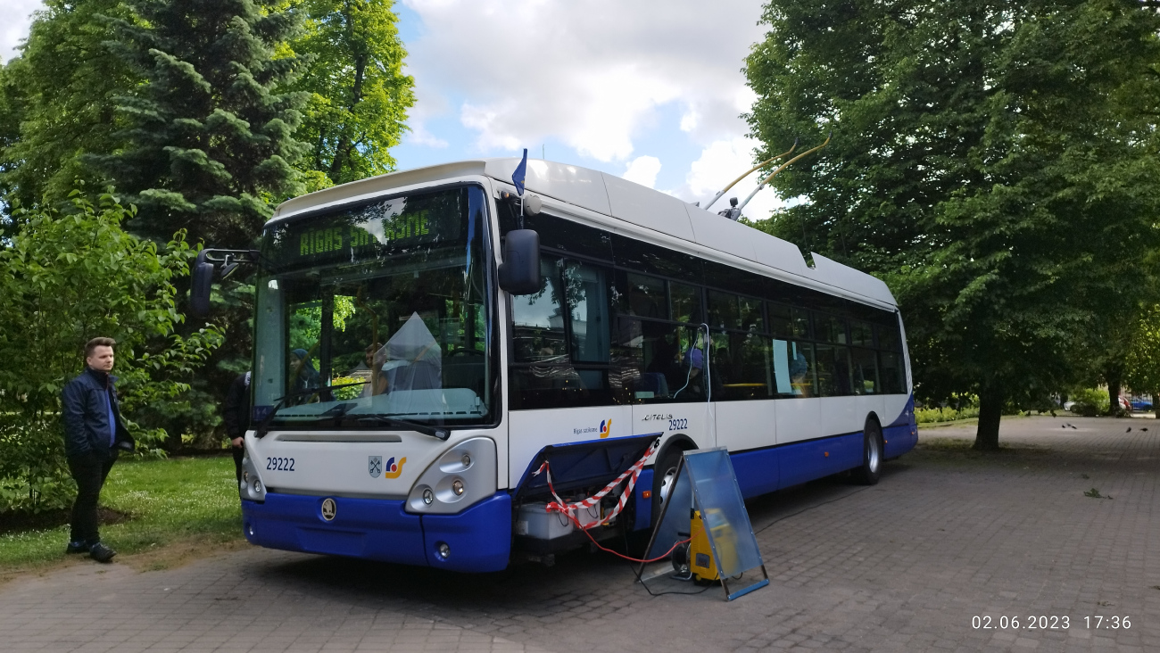 Рига, Škoda 24Tr Irisbus Citelis № 29222 Рига, Škoda 24Tr Irisbus Citelis № 29222