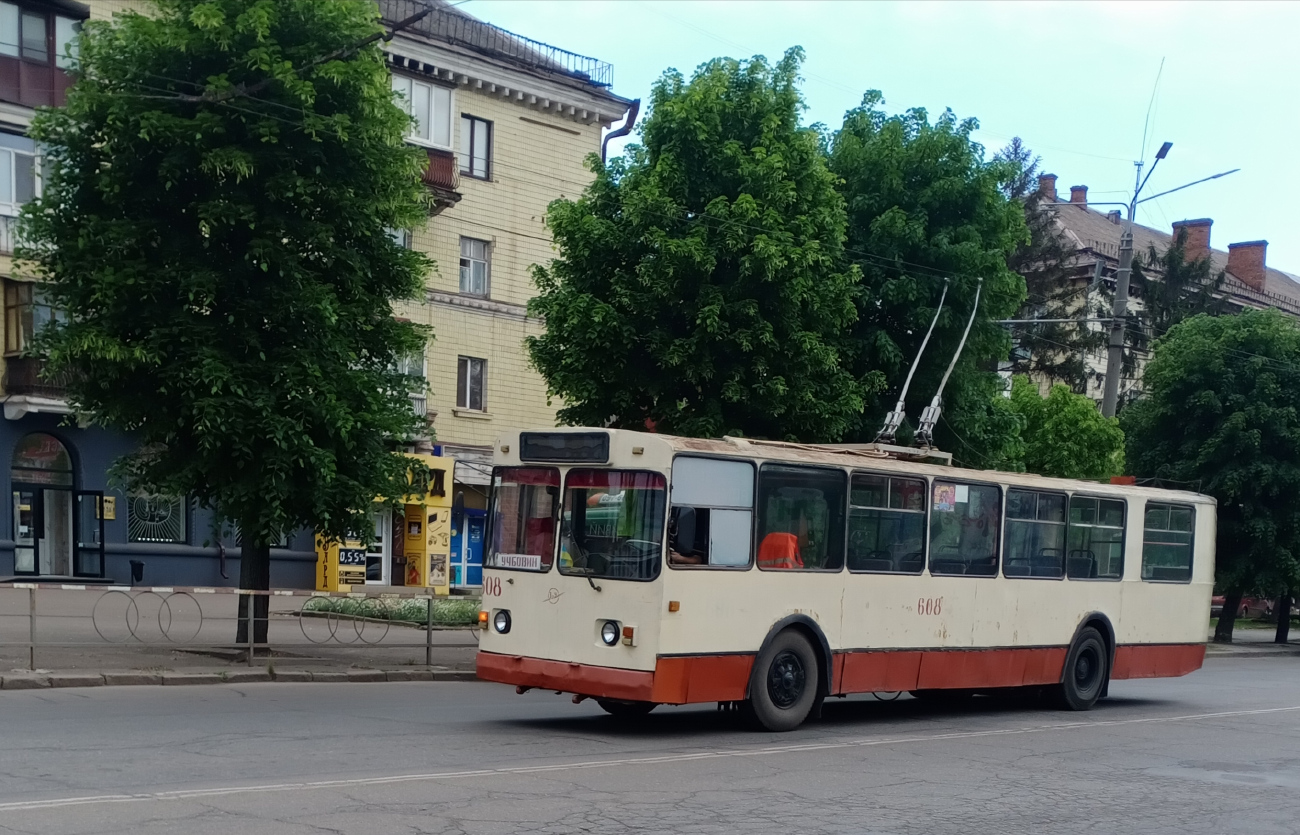 Кривой Рог, ЗиУ-682Г [Г00] № 608