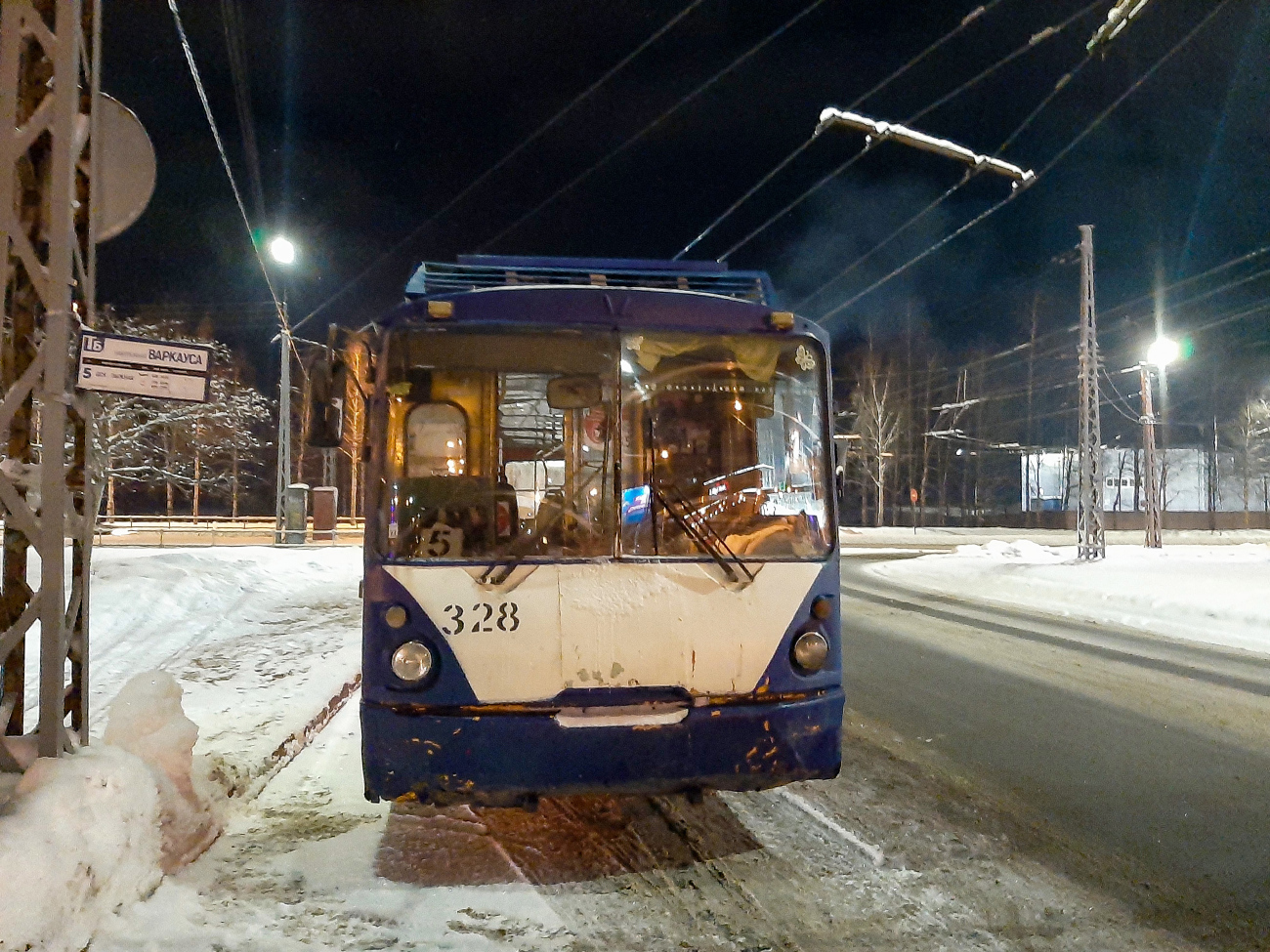 Петрозаводск, ВЗТМ-5284 № 328