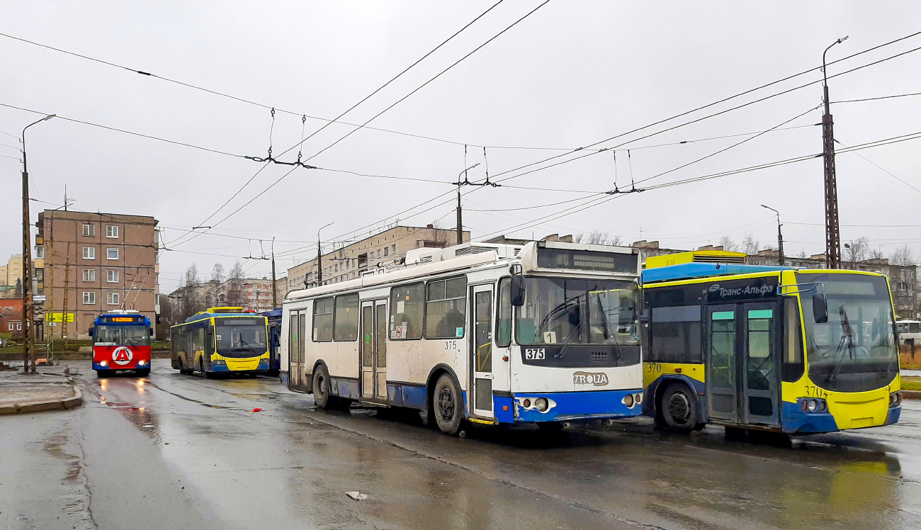 Петрозаводск, ЗиУ-682Г-016.02 (обр. 2013) № 375