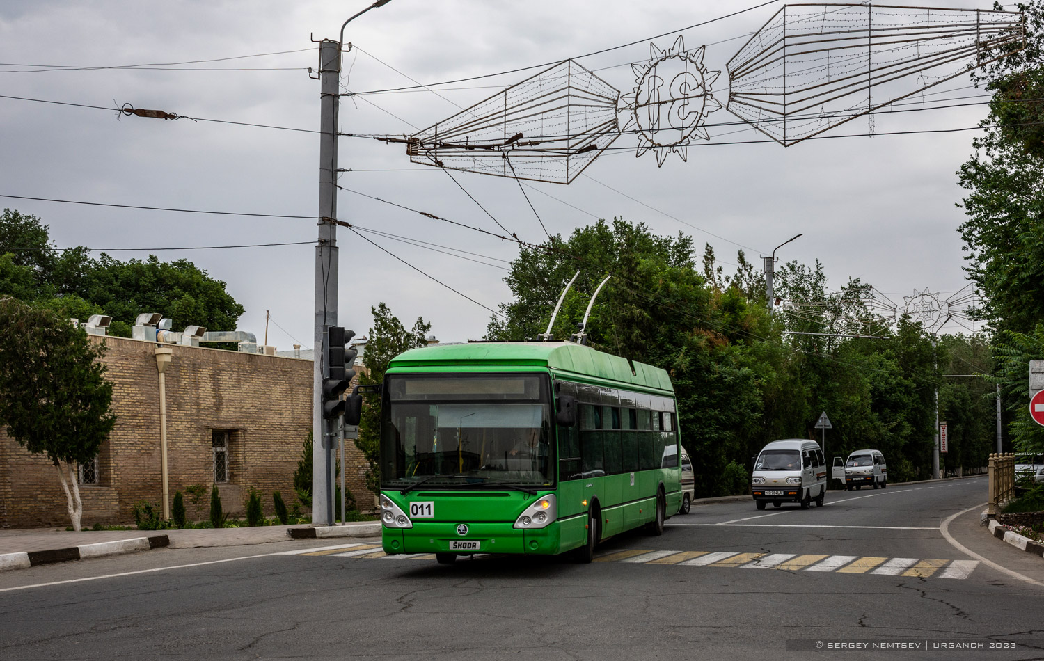 Ургенч, Škoda 24Tr Irisbus Citelis № 011