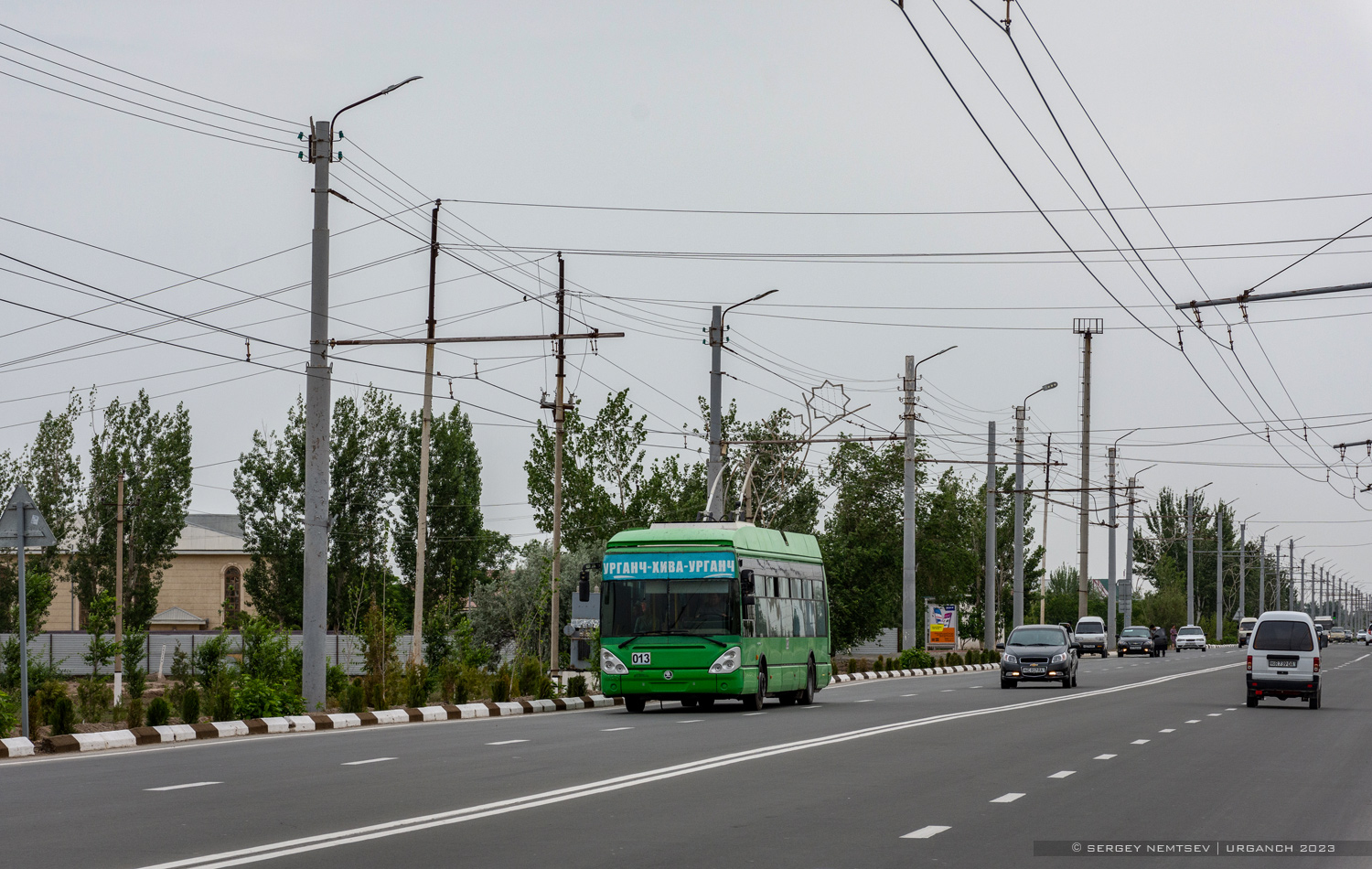 Ургенч, Škoda 24Tr Irisbus Citelis № 013