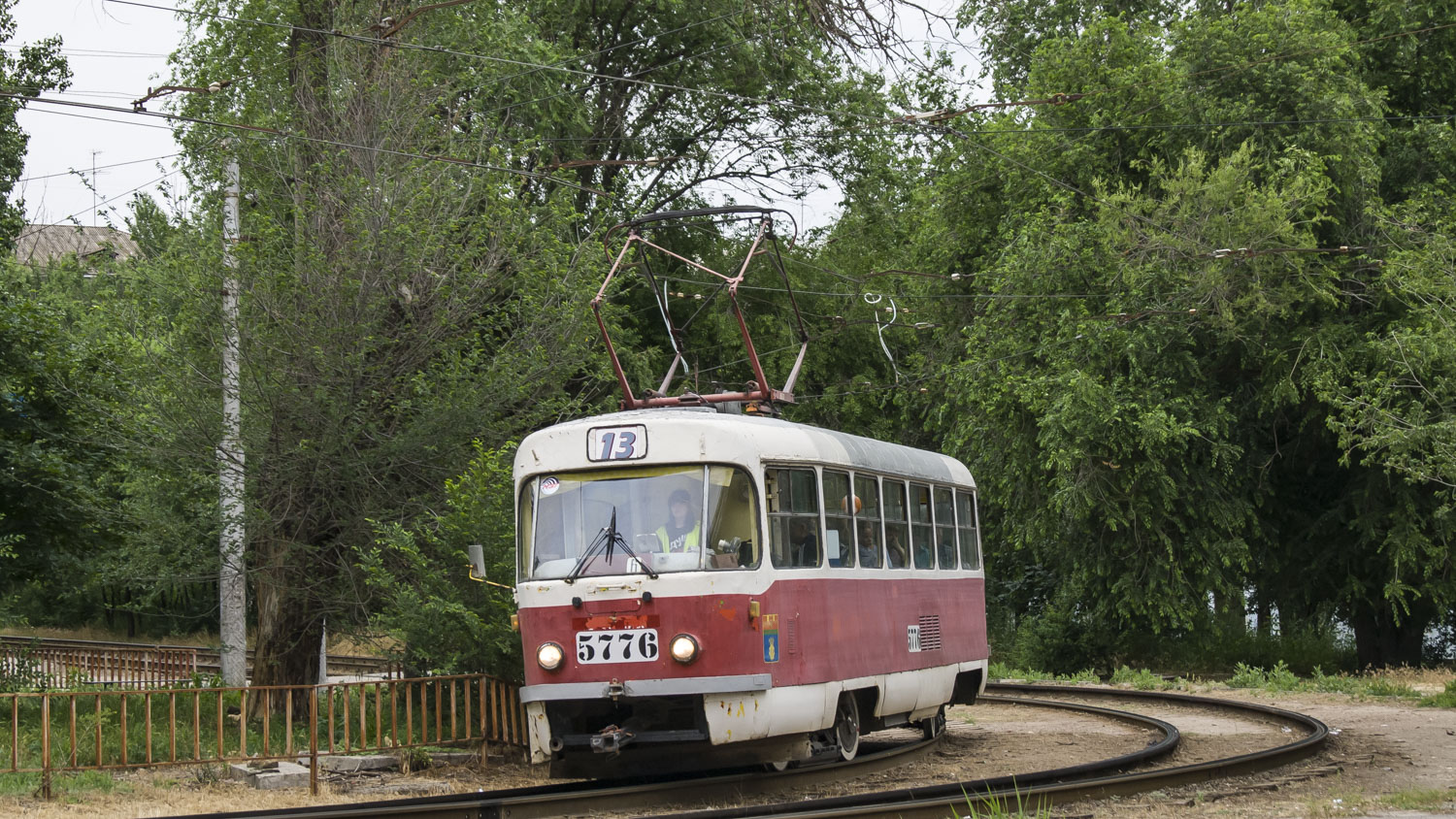 Волгоград, Tatra T3SU № 5776
