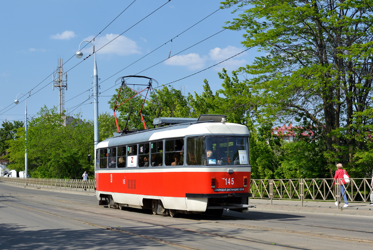 Краснодар, Tatra T3SU КВР МРПС № 145