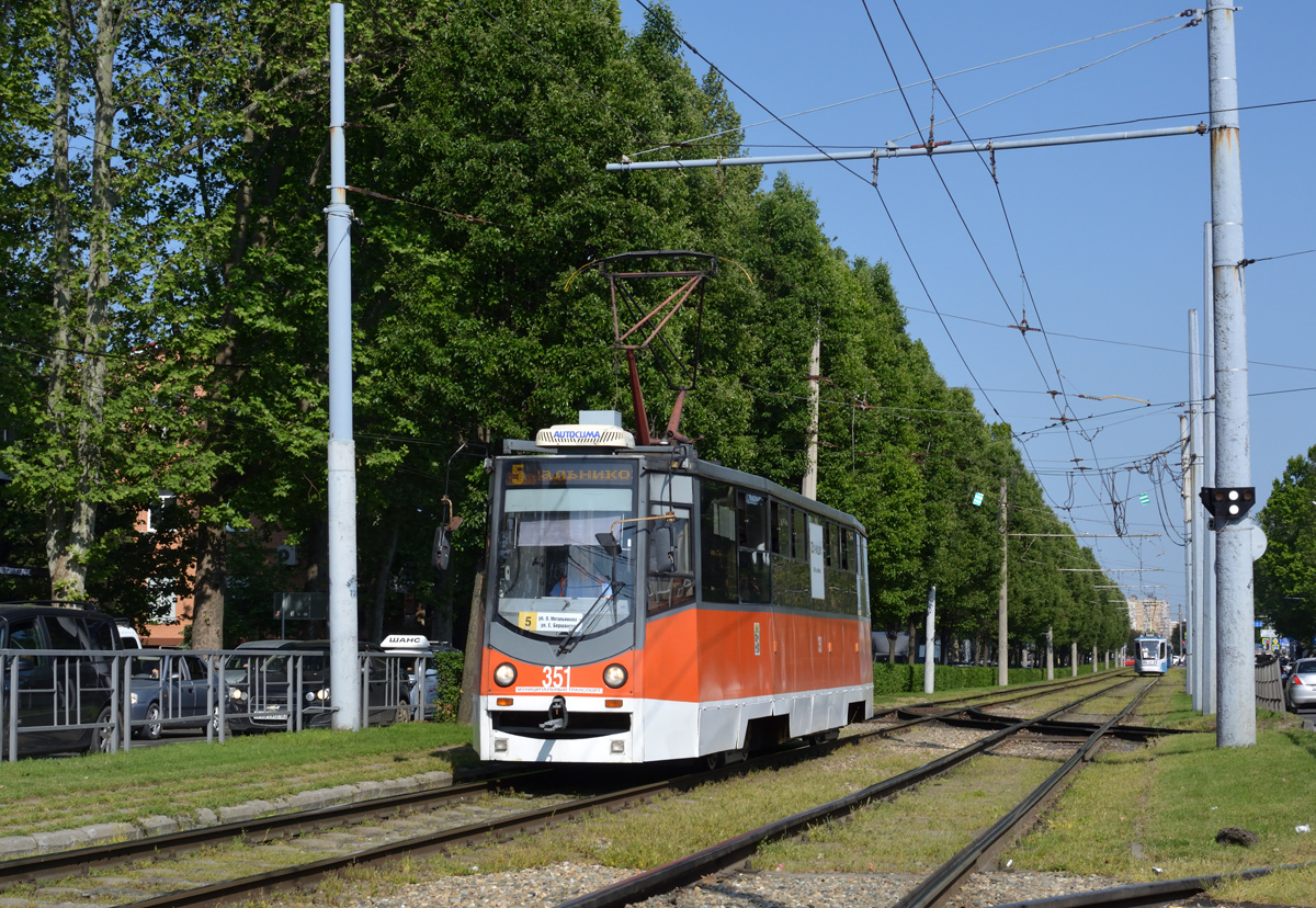 Краснодар, 71-605ТН (КТМ-5М3Р8) № 351