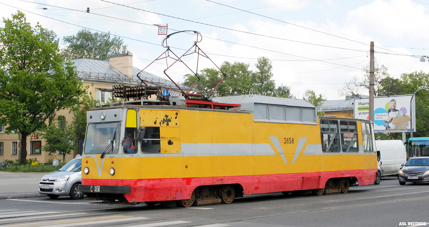 Санкт-Петербург, ЛМ-68М № С-3858