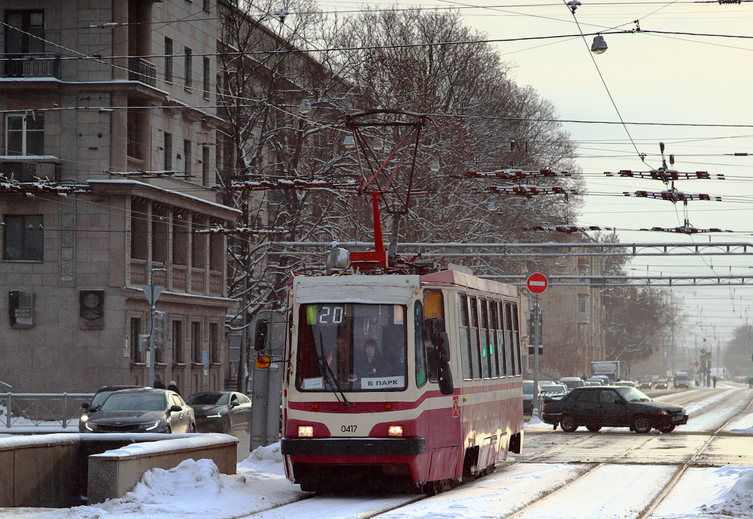 Санкт-Петербург, 71-134К (ЛМ-99К) № 0417