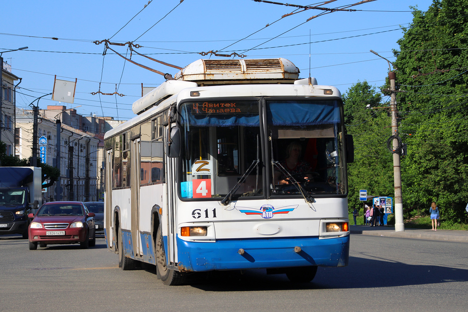 Kirow, BTZ-52768A Nr 611