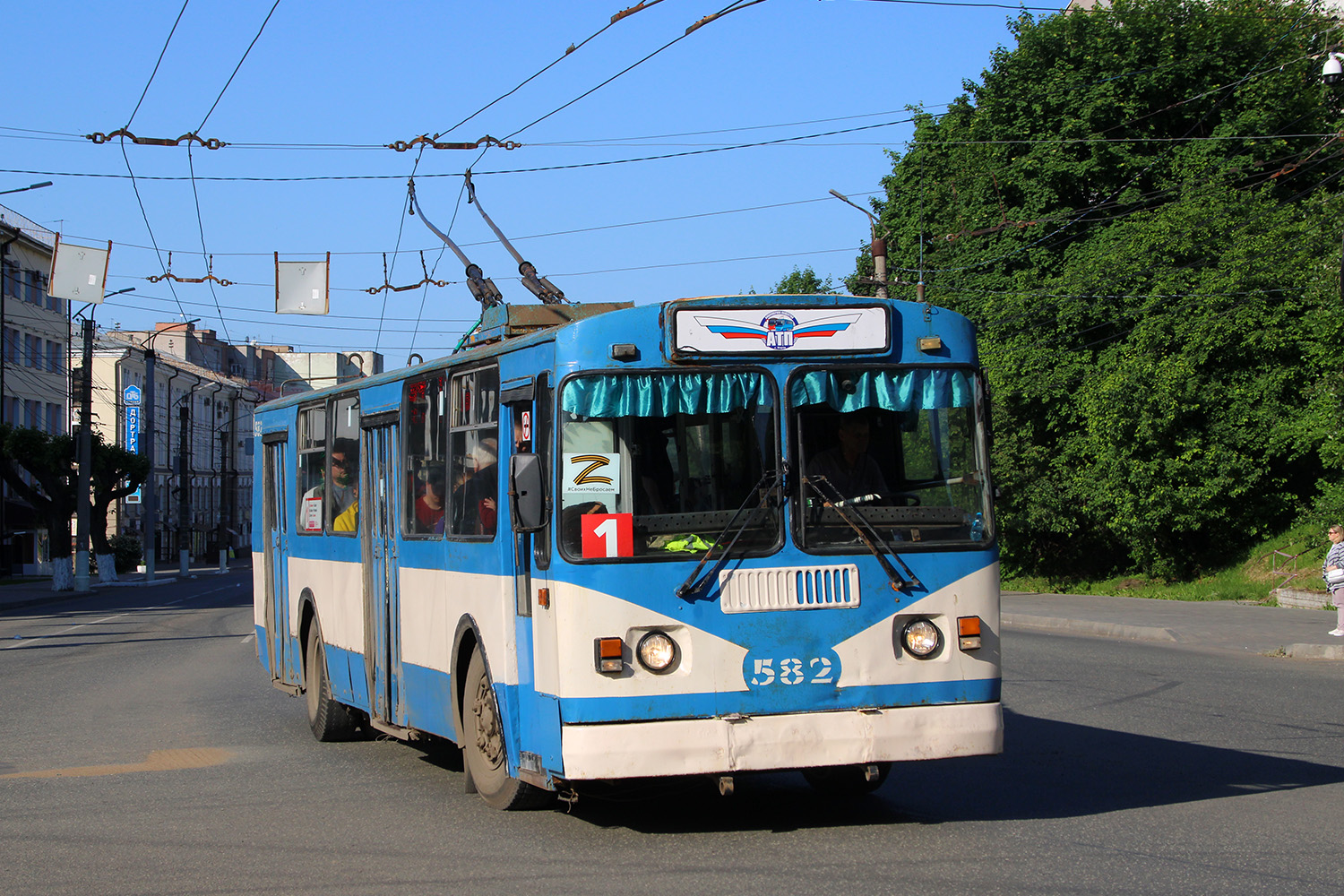 Киров, ЗиУ-682Г-012 [Г0А] № 582