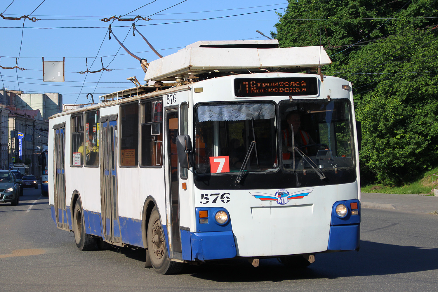 Киров, ЗиУ-682 КР Иваново № 576