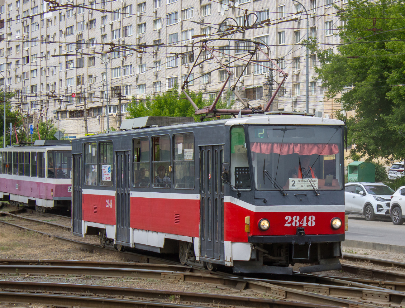 Volgograd, Tatra T6B5SU č. 2848