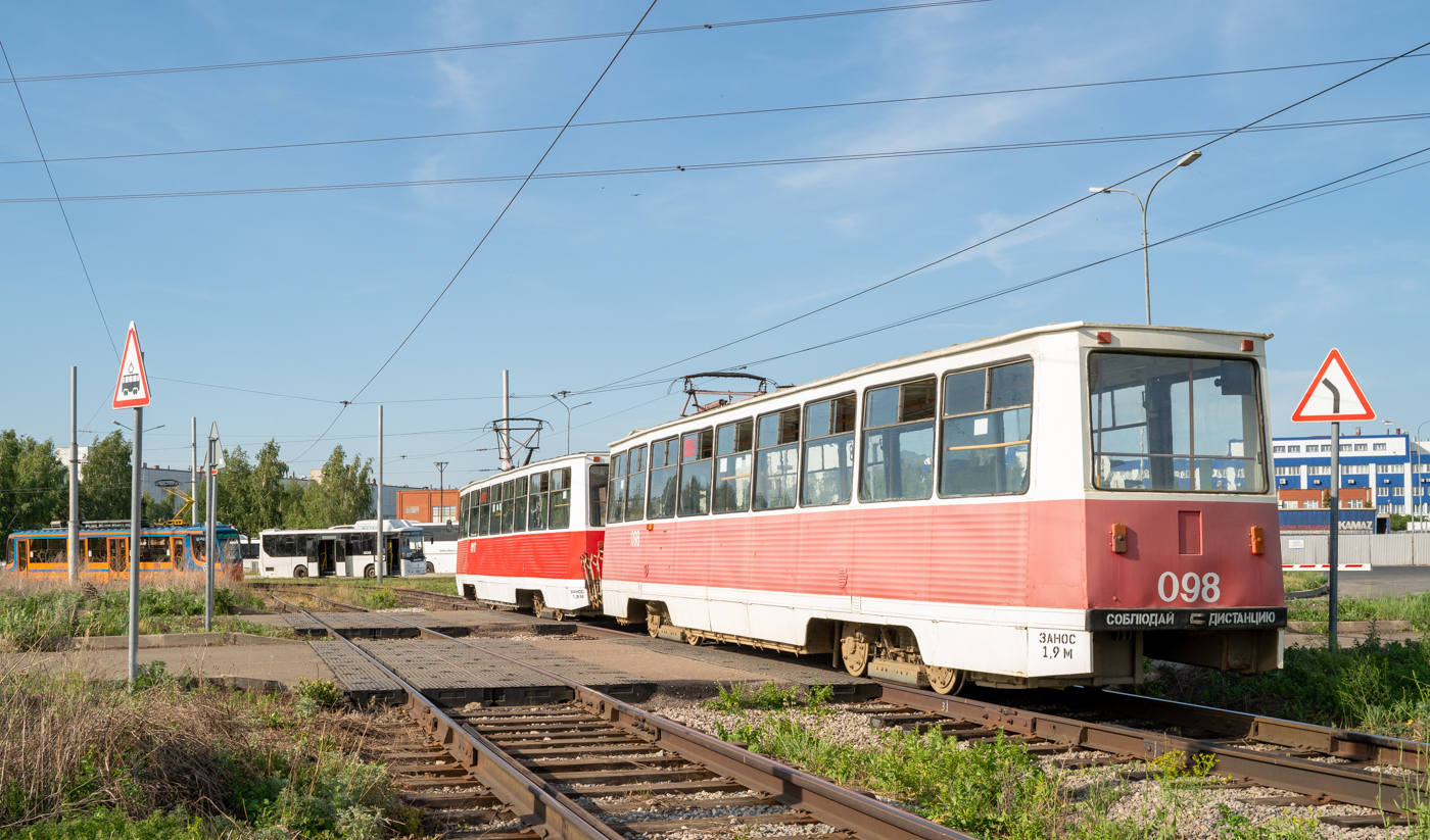 Набережные Челны, 71-605 (КТМ-5М3) № 098