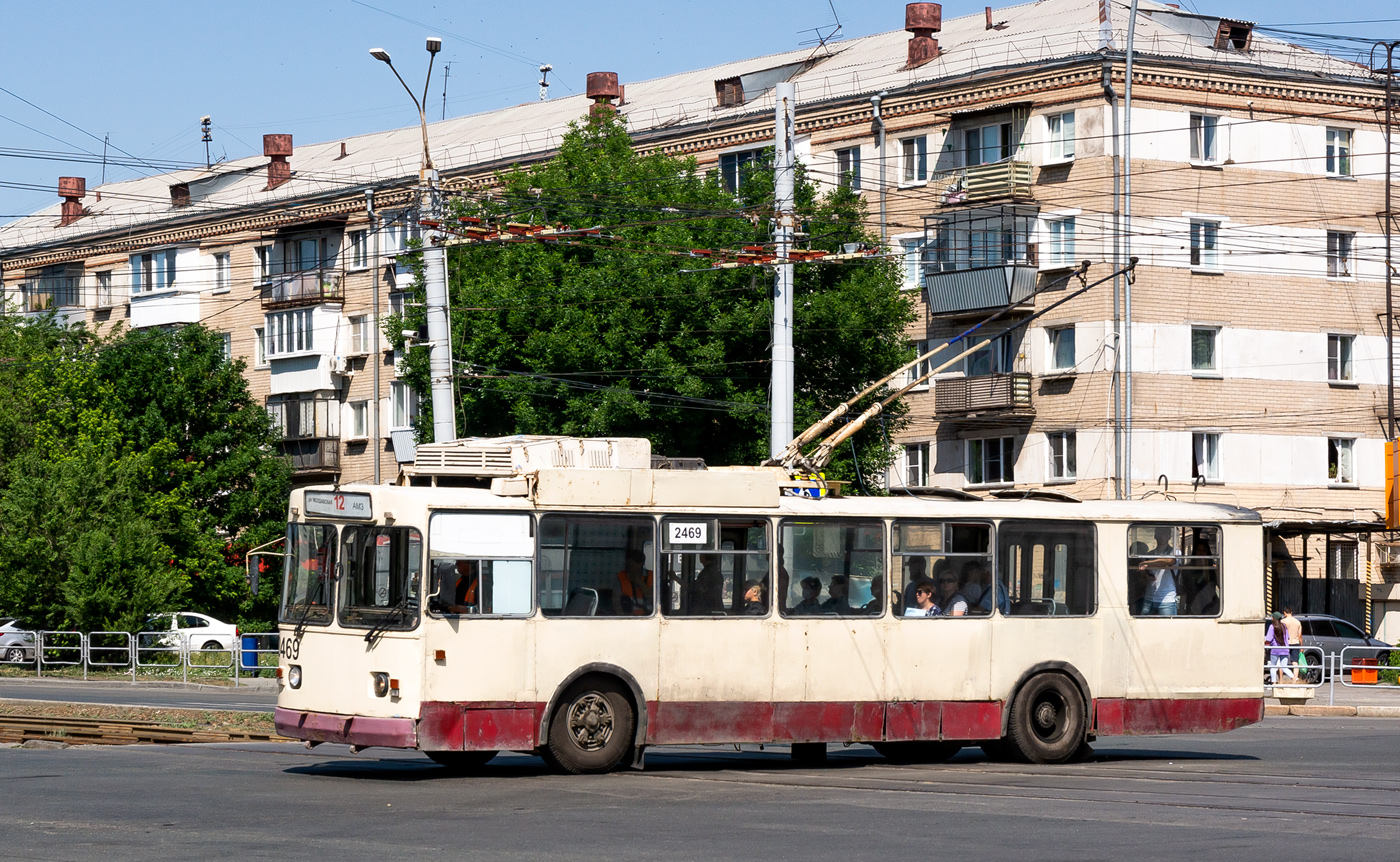 Челябинск, ЗиУ-682Г [Г00] № 2469