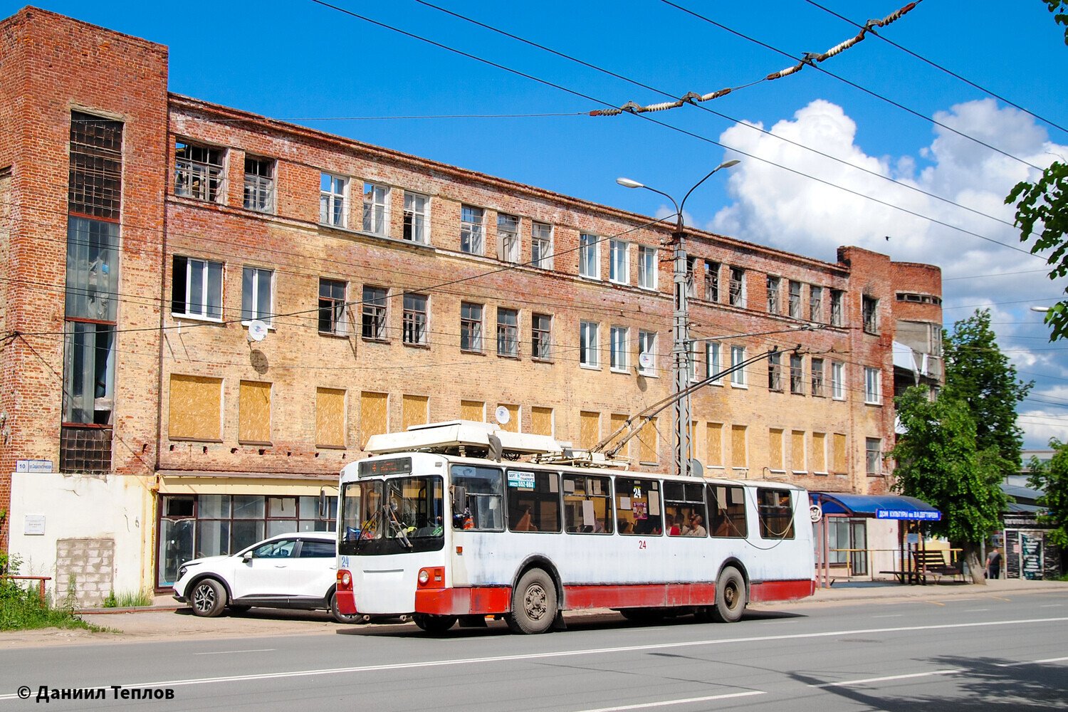 Kowrow, ZiU-682 GOH Ivanovo Nr 24