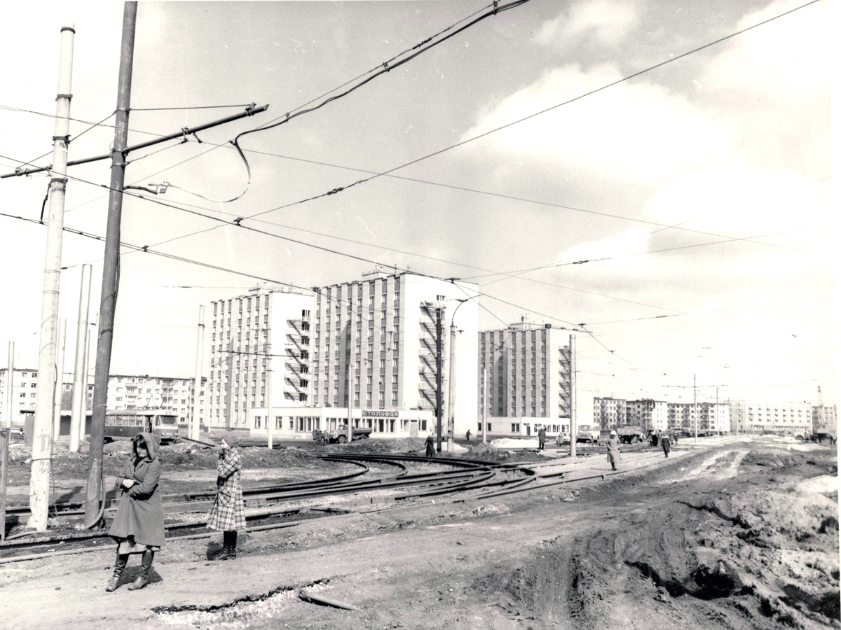 Ульяновск, Tatra T3SU (двухдверная) № 2087; Ульяновск — Исторические фотографии; Ульяновск — Трамвайные линии: Засвияжский район