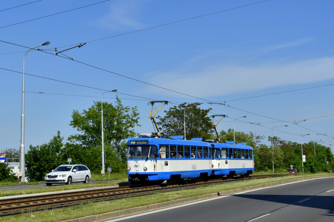 Ostrava, Tatra T3R.P № 962; Ostrava, Tatra T3R.P № 996