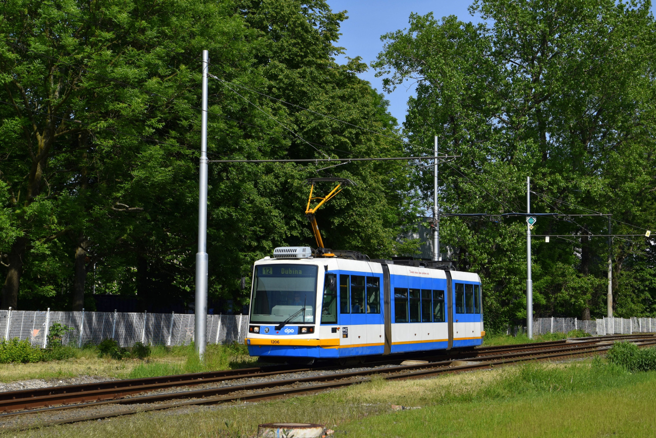 Ostrava, Škoda 03T2 Astra č. 1206