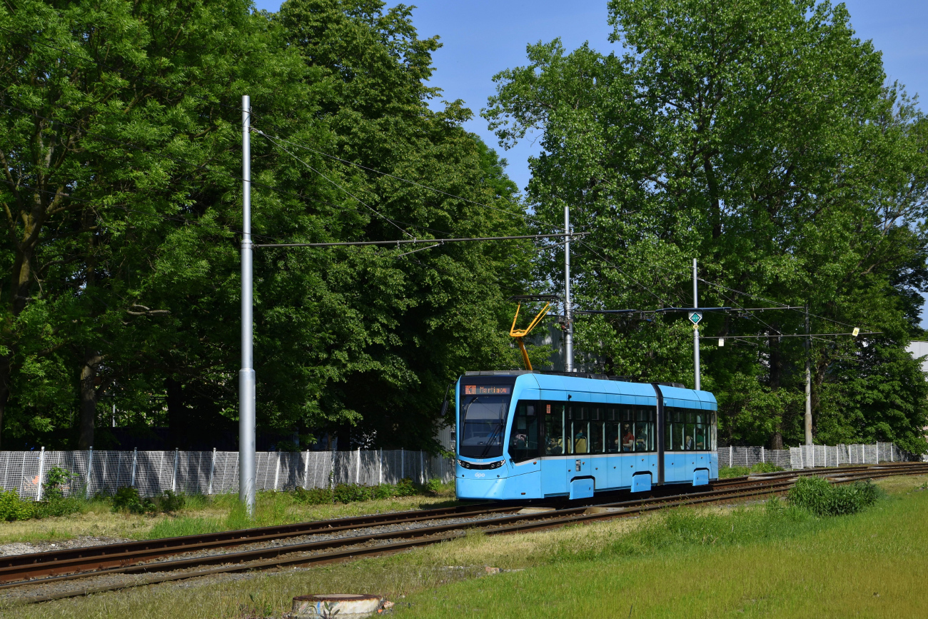 Острава, Stadler Tango NF2 № 1701