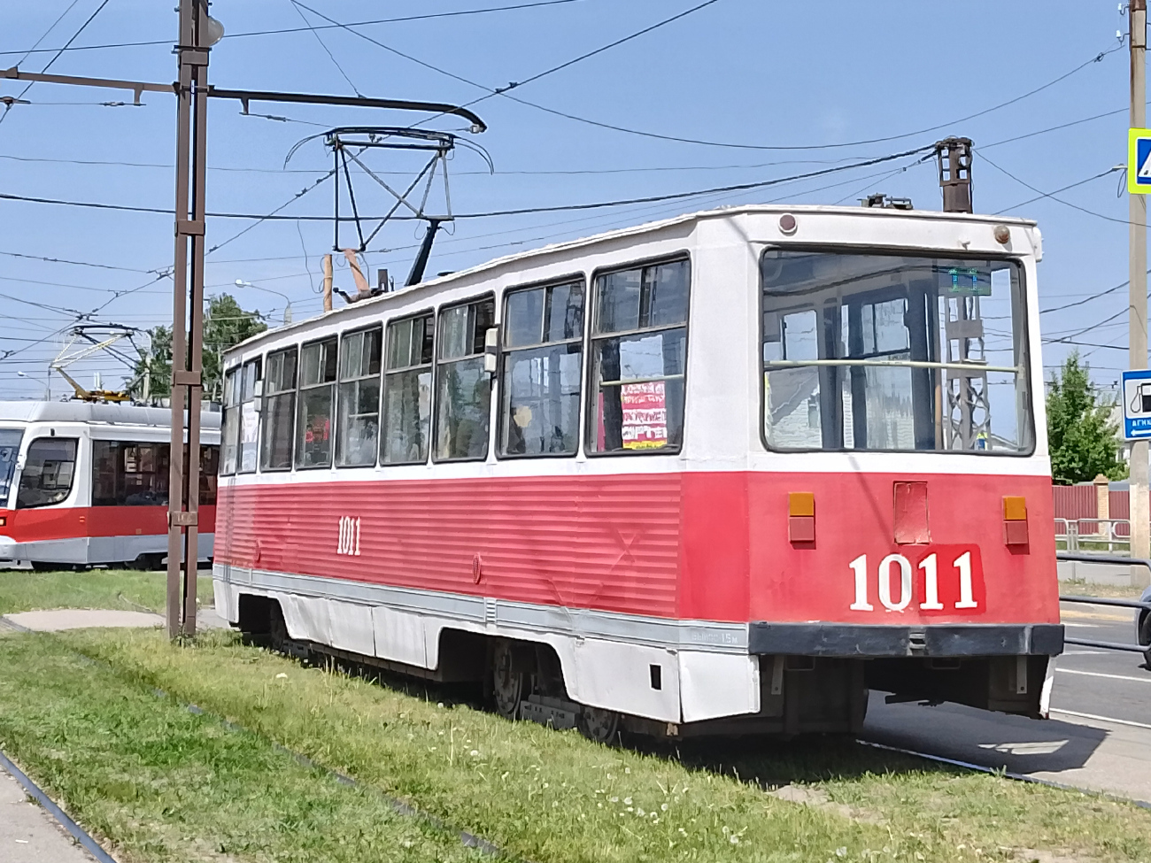 Магнитогорск, 71-605 (КТМ-5М3) № 1011