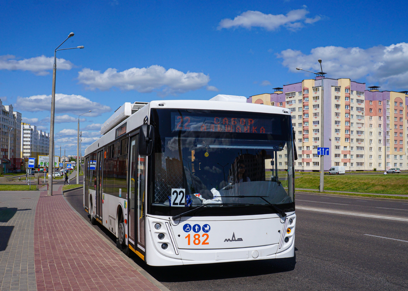 Гродно, МАЗ-203Т70 № 182