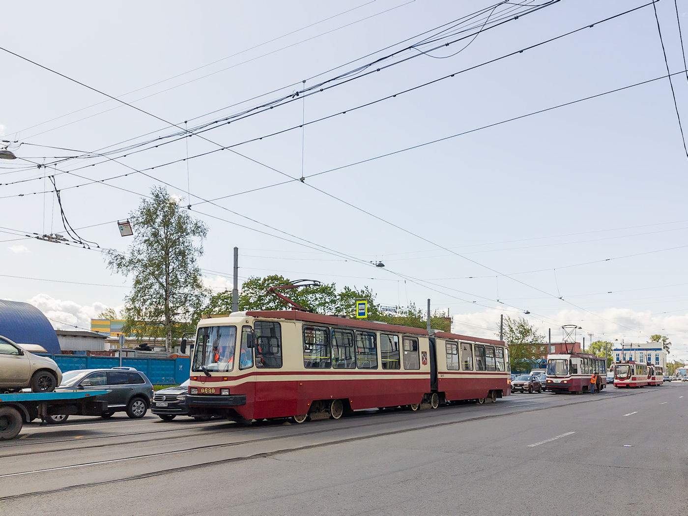 Санкт-Петербург, ЛВС-86М2 № 0690