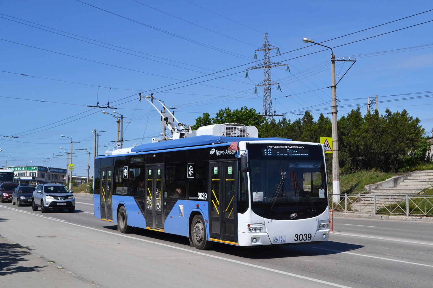 Севастополь, ВМЗ-5298.01 «Авангард» № 3039