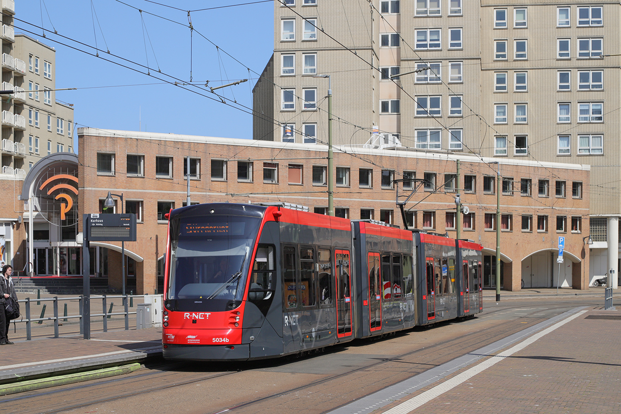 Гаага, Siemens Avenio № 5034