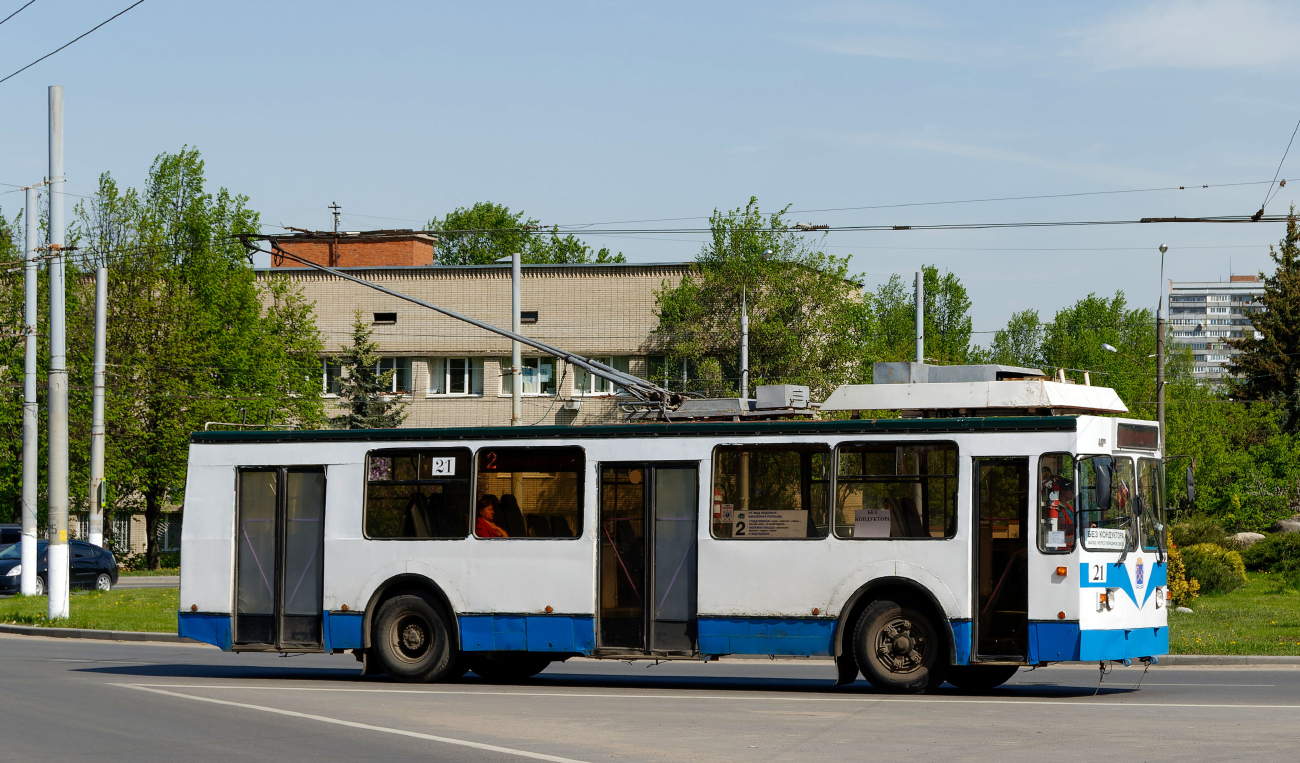 Подольск, ЗиУ-682 КР Иваново № 21
