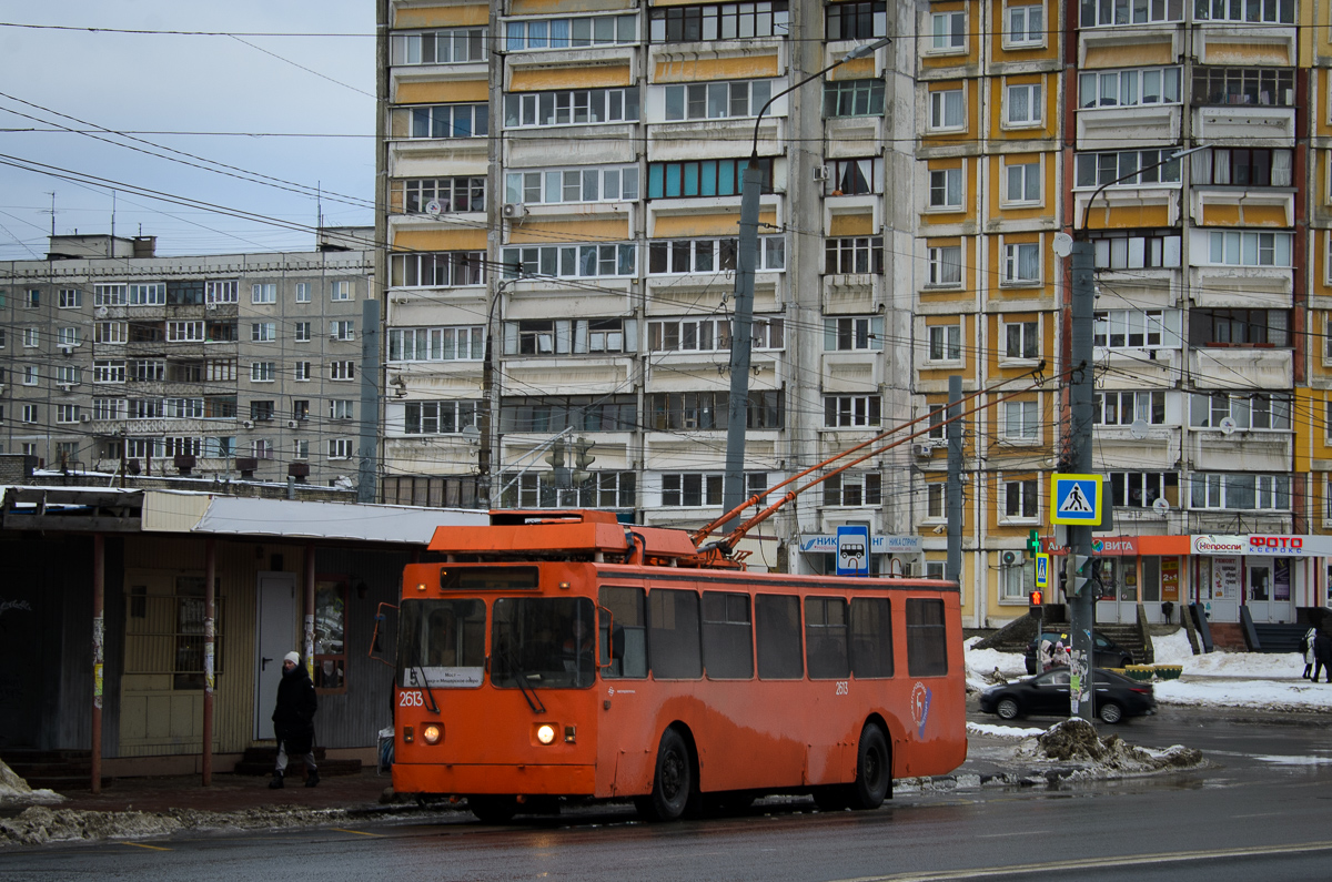 Нижний Новгород, ЗиУ-682 КР Иваново № 2613