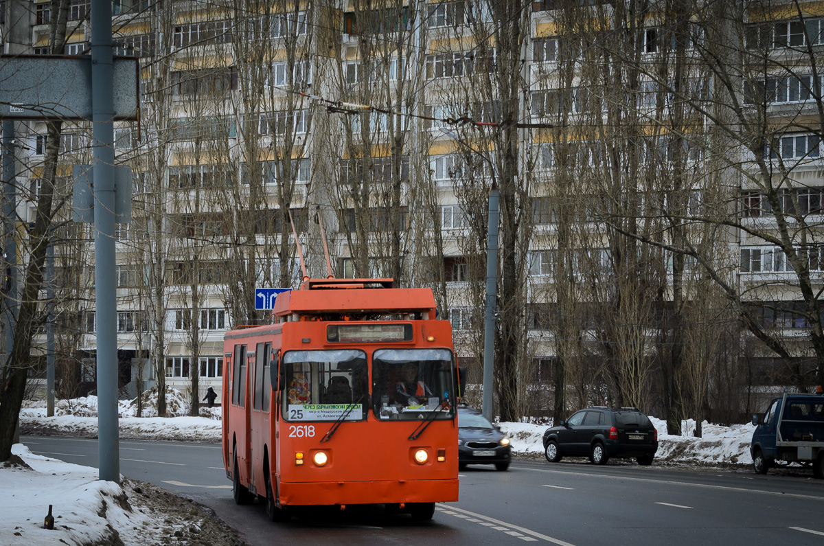 Nizhny Novgorod, ZiU-682 GOH Ivanovo # 2618