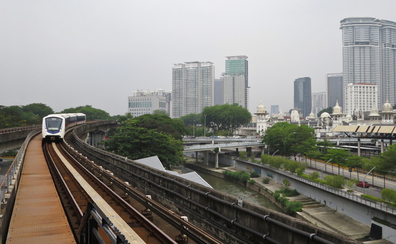 Kuala Lumpur — Line 5 — LRT (Kelana Jaya Line)