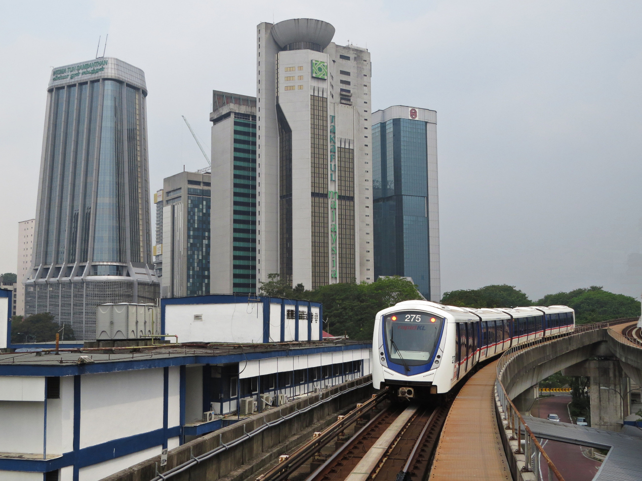 Куала-Лумпур, Bombardier Innovia Metro 300 № 275