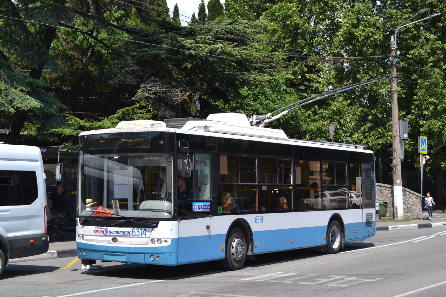 Krimski trolejbus, Bogdan T60111 Br. 6314