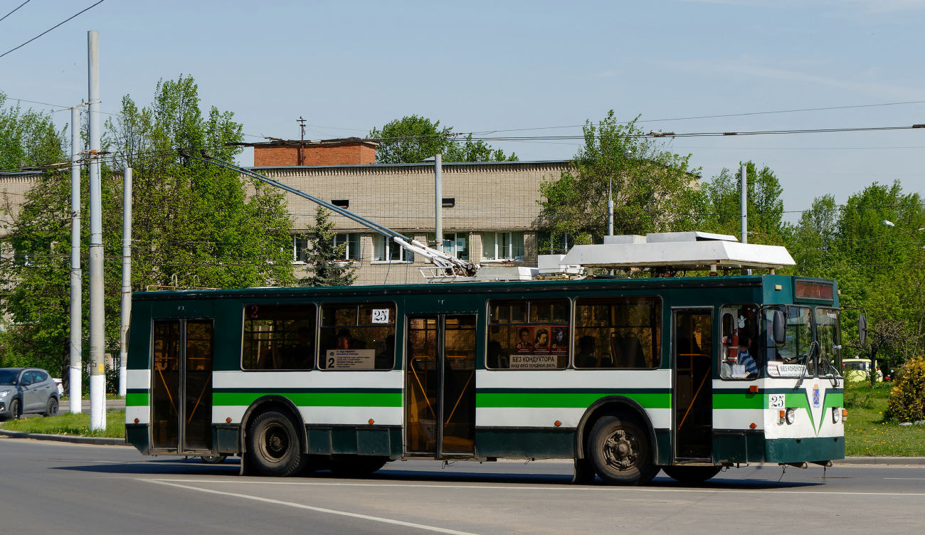 Подольск, ЗиУ-682 КР Иваново № 25