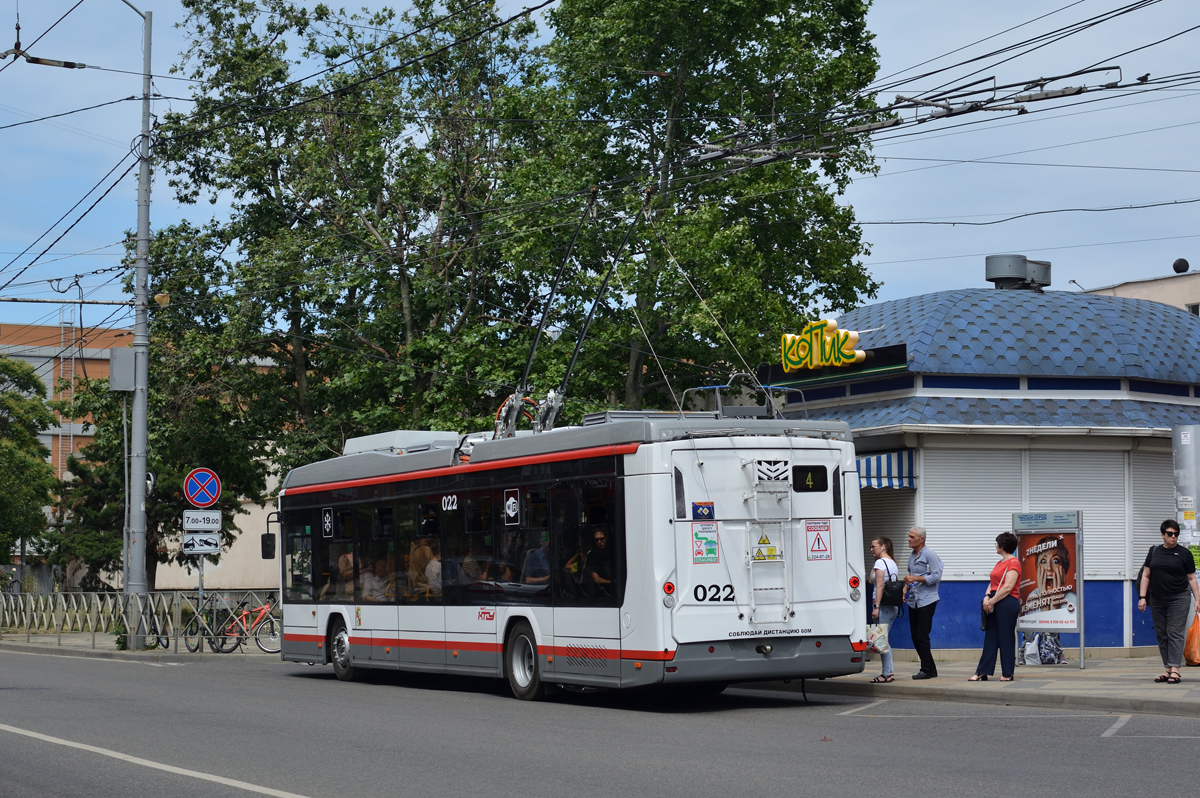 Краснодар, БКМ 32100D «Ольгерд» № 022
