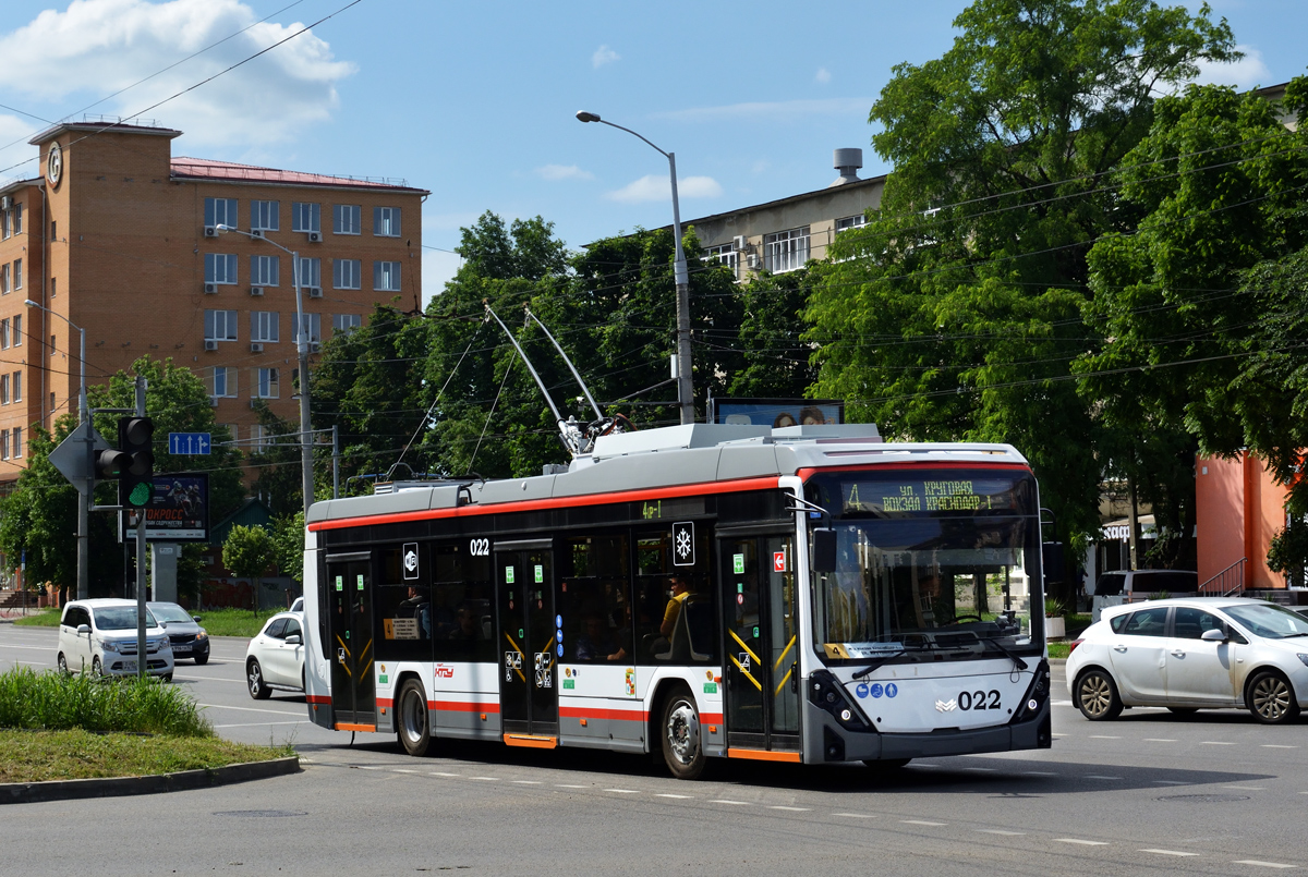 Краснодар, БКМ 32100D «Ольгерд» № 022