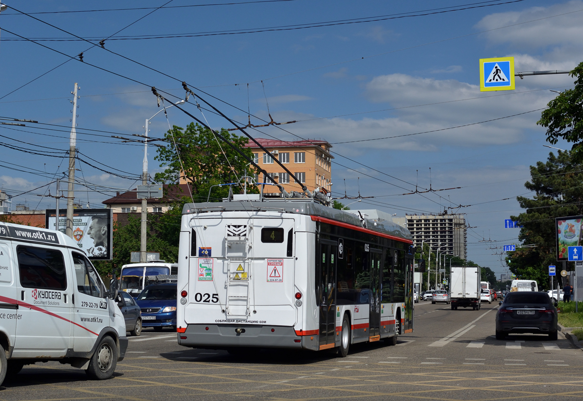 Краснодар, БКМ 32100D «Ольгерд» № 025