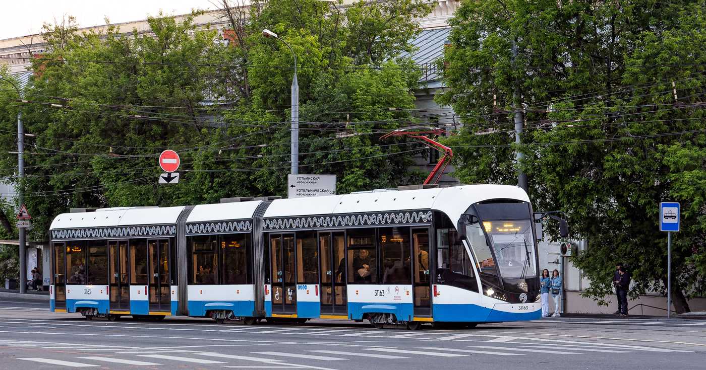 Москва, 71-931М «Витязь-М» № 31163