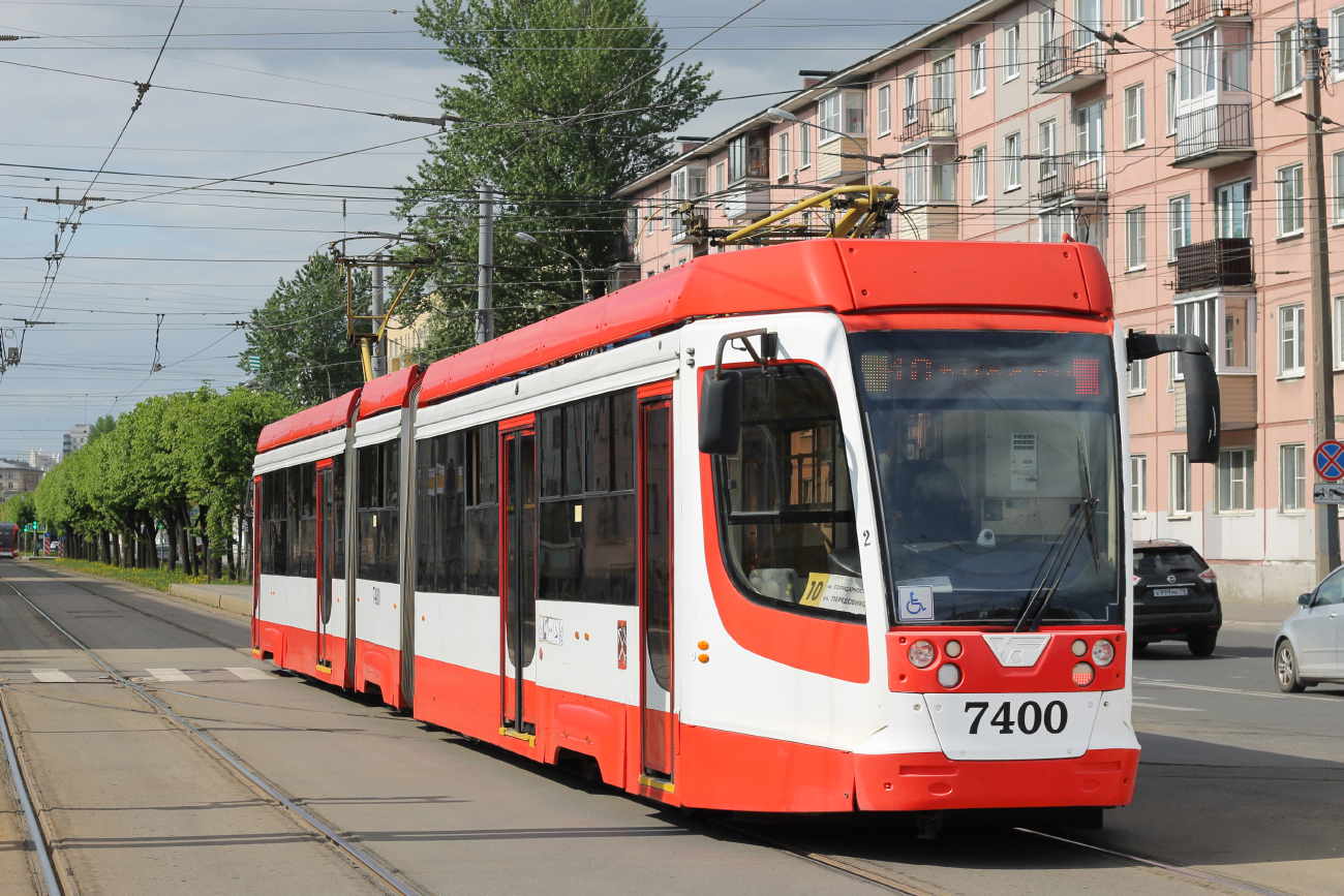 Санкт-Петербург, 71-631-02 № 7400 Санкт-Петербург, 71-631-02 № 7400
