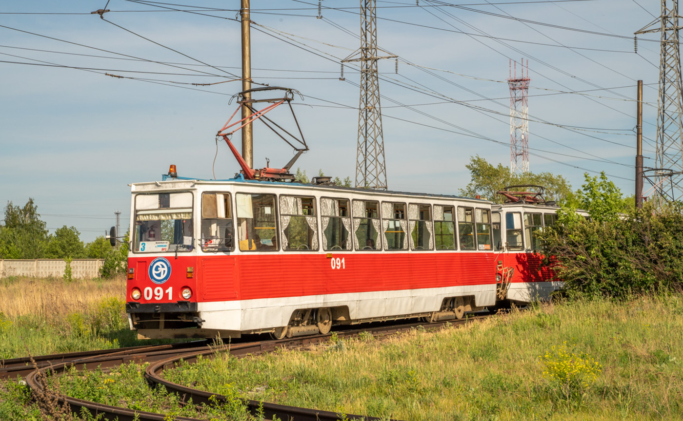 Naberezhnye Chelny, 71-605 (KTM-5M3) č. 091
