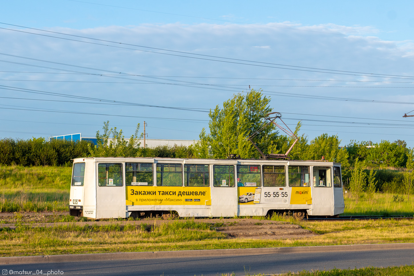 Набережные Челны, 71-605 (КТМ-5М3) № 035