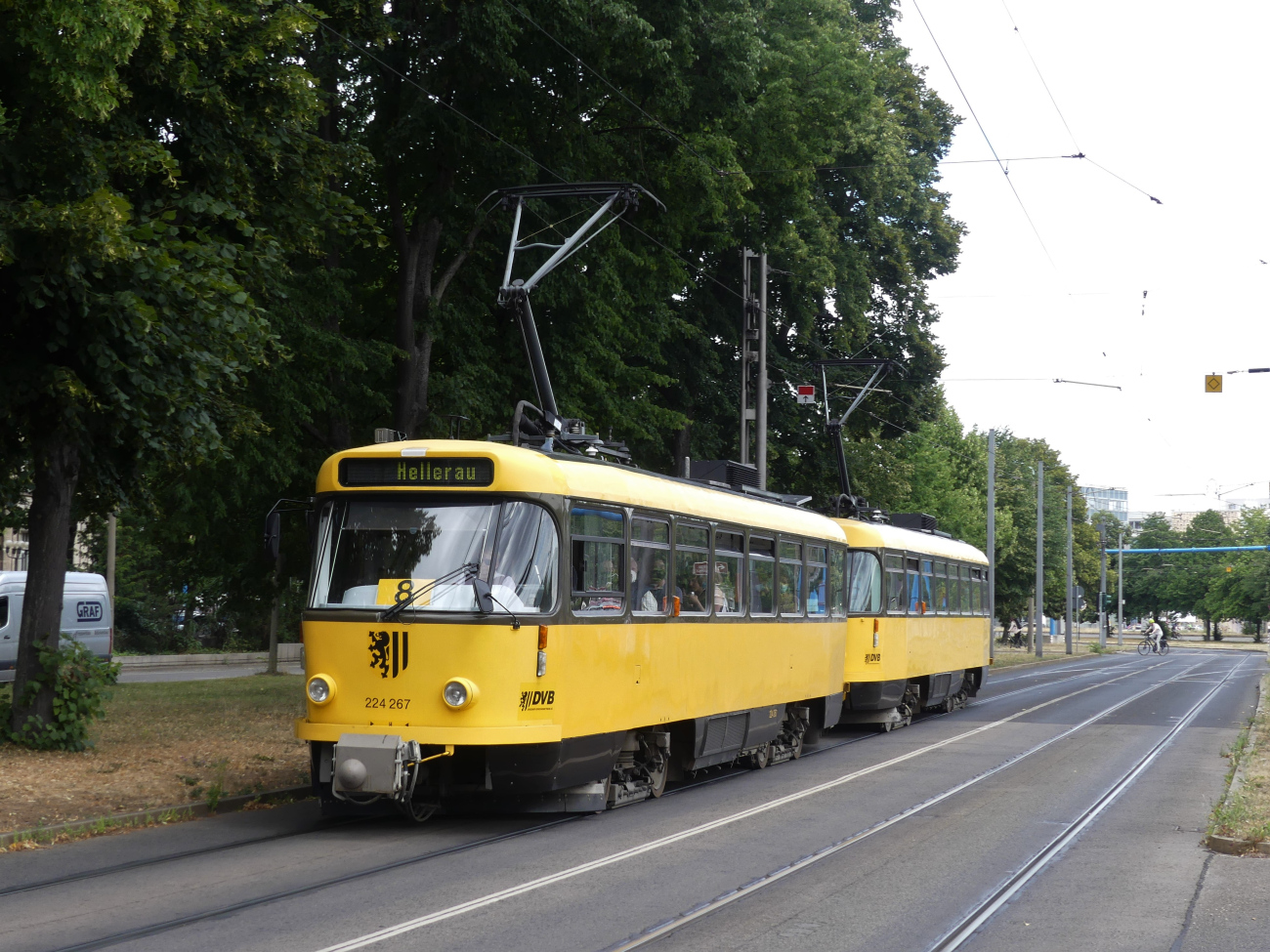 Дрезден, Tatra T4D-MT № 224 267