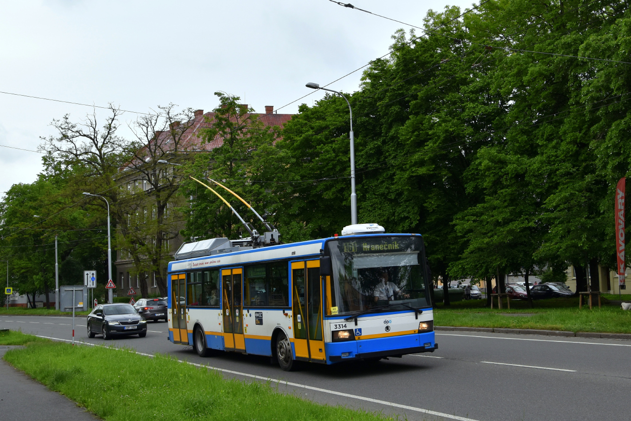 Острава, Škoda 21Tr № 3314