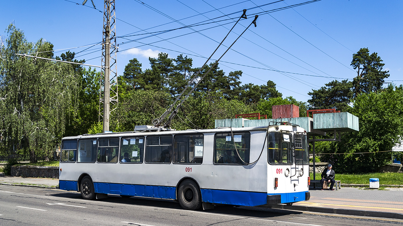 Белая Церковь, ЗиУ-682Г [Г00] № 091