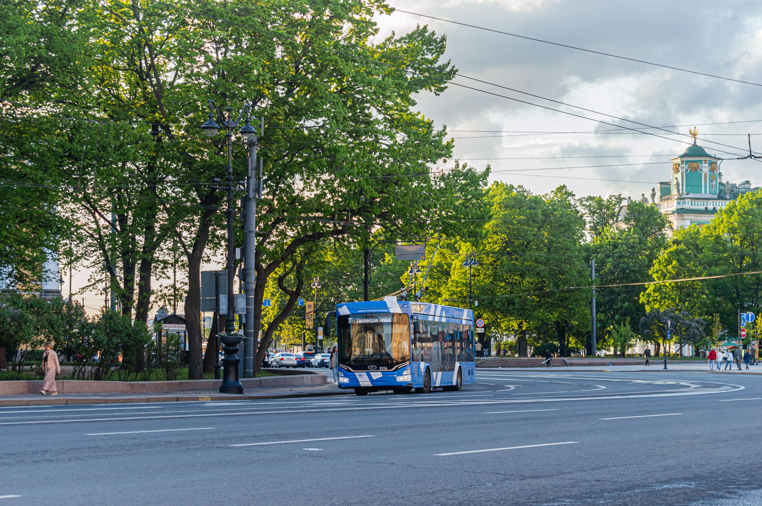 Sankt Petersburg, PKTS-6281.00 “Admiral” Nr. 3216