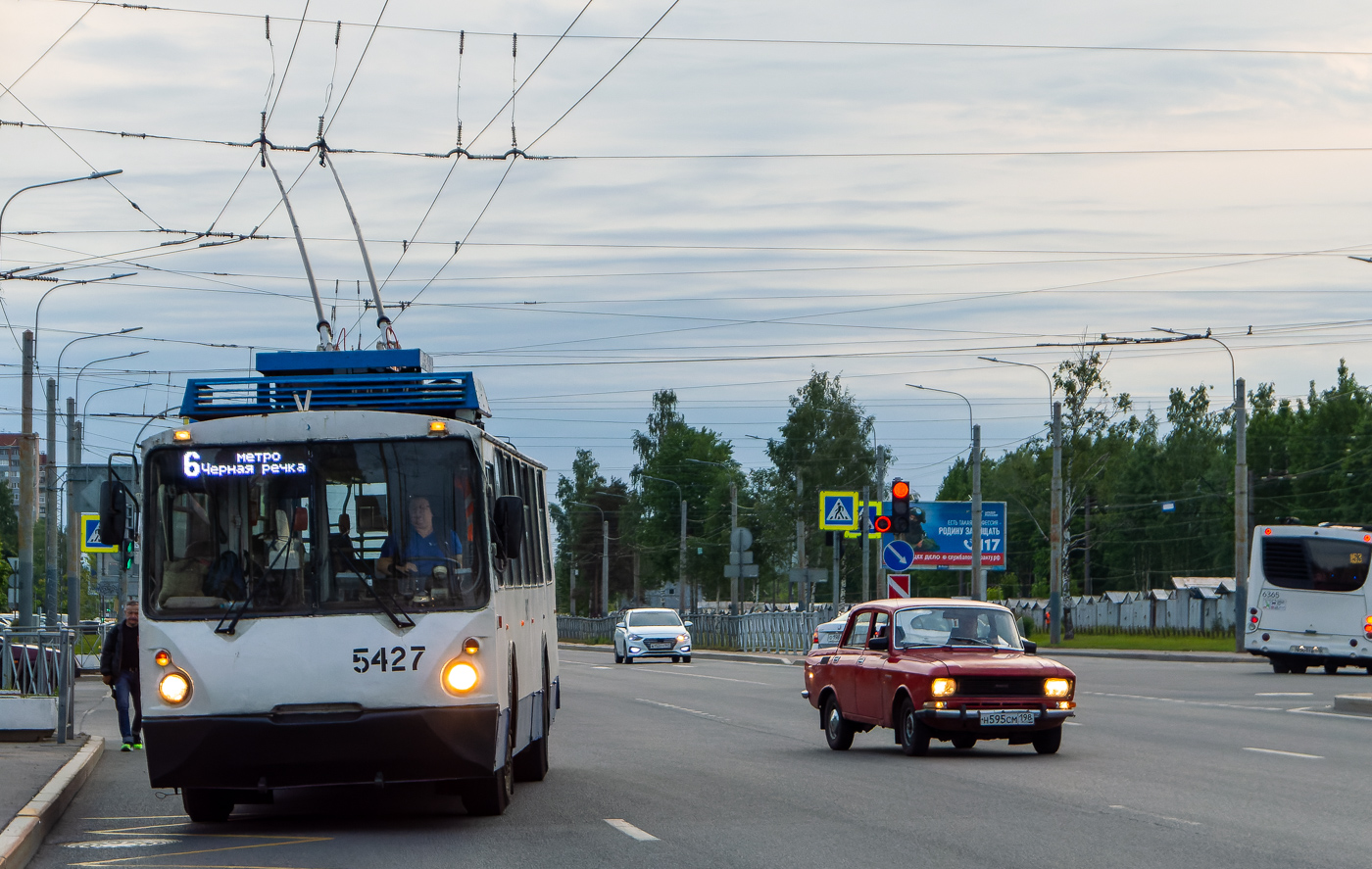 Санкт-Петербург, ВЗТМ-5284.02 № 5427