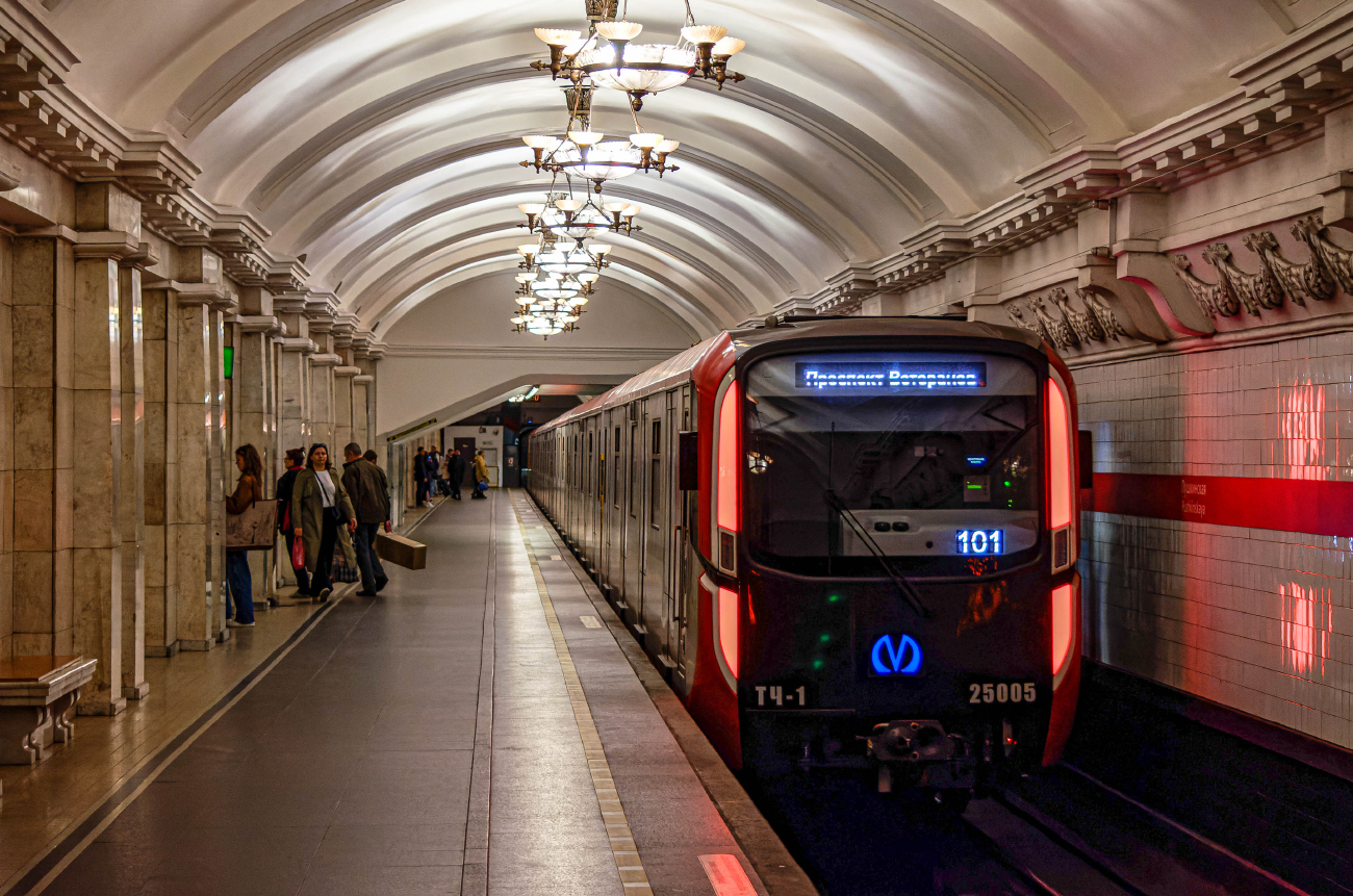 Санкт-Петербург, 81-725.1  «Балтиец» № 25005