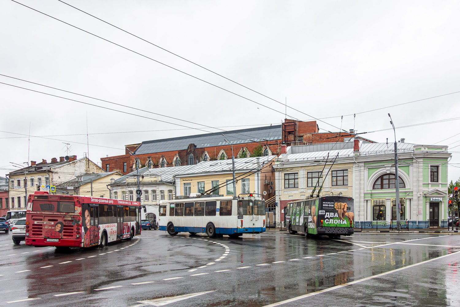 Ярославль, ЗиУ-682Г-016.02 № 111; Ярославль, ЗиУ-682Г [Г00] № 169