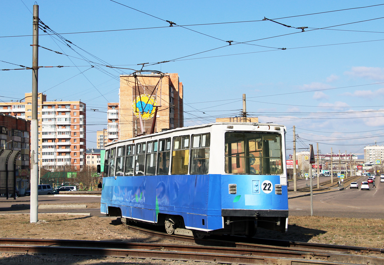 Улан-Удэ, 71-605 (КТМ-5М3) № 22